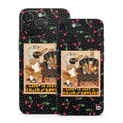 Chair of Bowlies iPhone 14 Series Skin