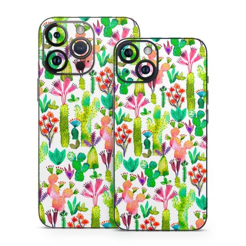 Cacti Garden iPhone 14 Series Skin