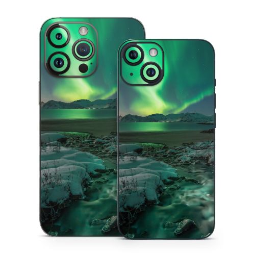 Chasing Lights iPhone 14 Series Skin