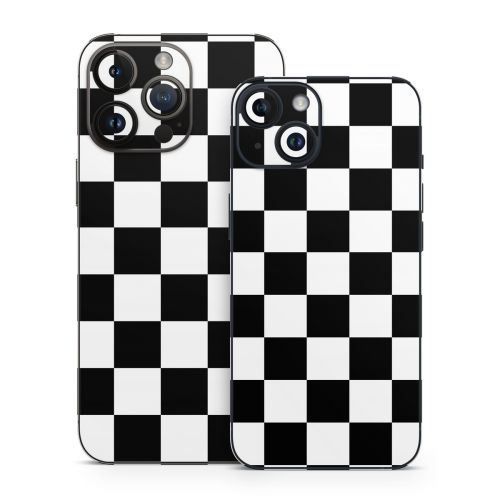 Checkers iPhone 14 Skin