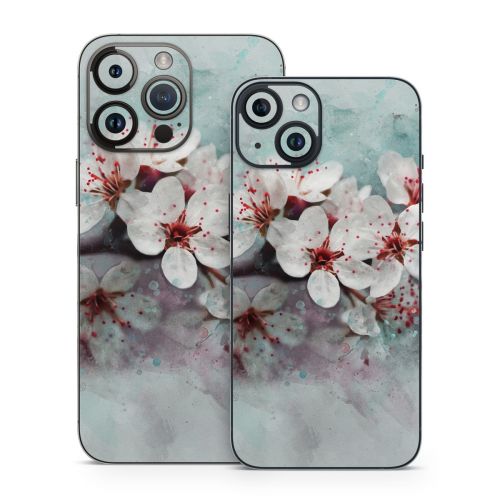 Cherry Blossoms iPhone 14 Series Skin