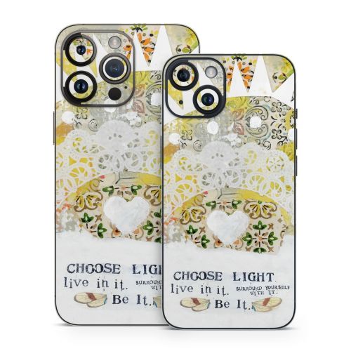Choose Light iPhone 14 Series Skin