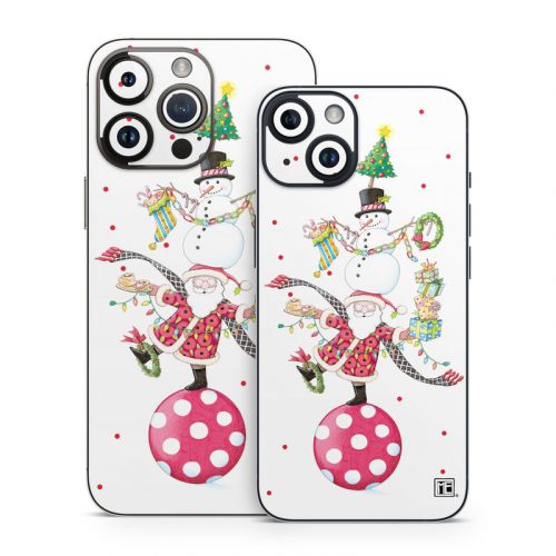 Christmas Circus iPhone 14 Series Skin