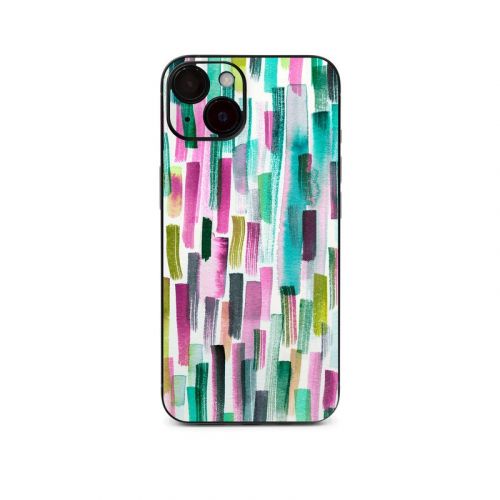 Colorful Brushstrokes iPhone 14 Series Skin