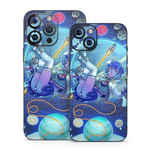 We Come in Peace iPhone 14 Series Skin