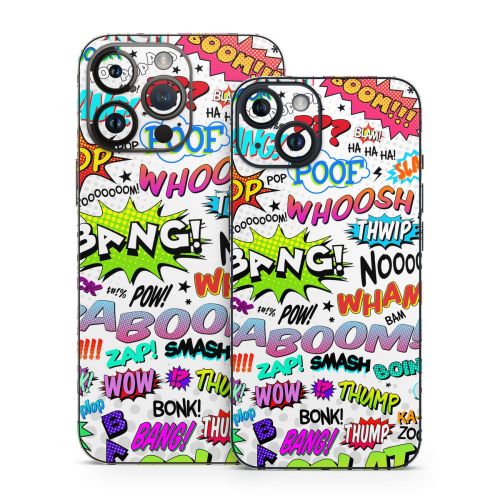 Comics iPhone 14 Series Skin