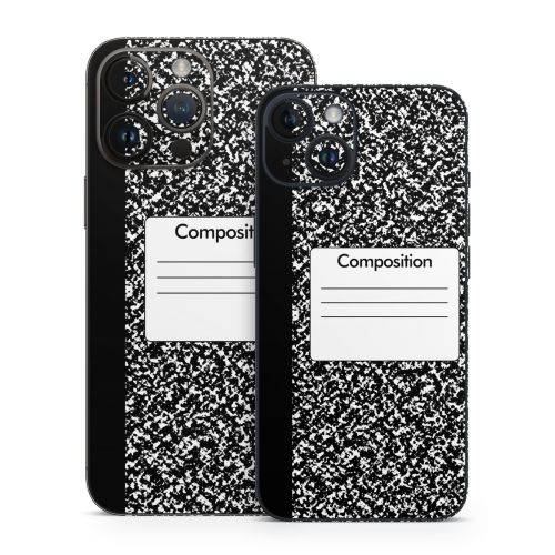 Composition Notebook iPhone 14 Skin