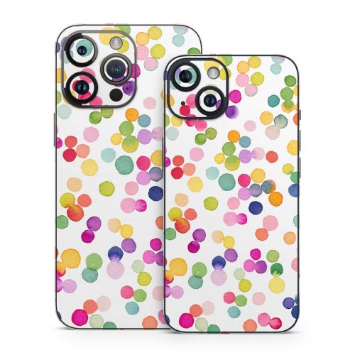Confetti Dots iPhone 14 Series Skin