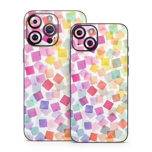 Confetti Squares iPhone 14 Series Skin
