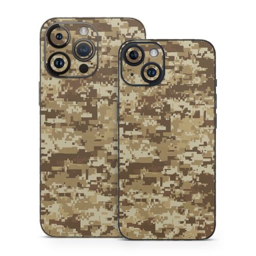 Coyote Camo iPhone 14 Series Skin