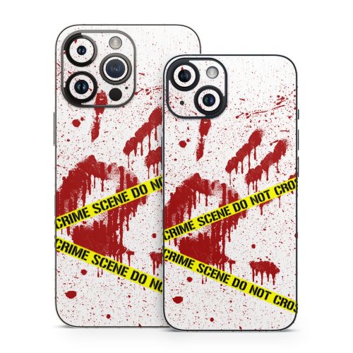 Crime Scene Revisited iPhone 14 Series Skin