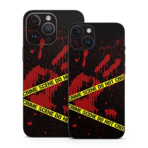Crime Scene iPhone 14 Skin
