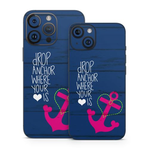 Drop Anchor iPhone 14 Series Skin