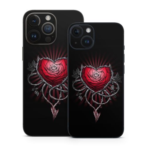 Devils Rose iPhone 14 Series Skin