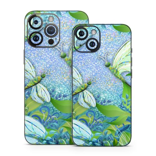 Dragonfly Fantasy iPhone 14 Series Skin