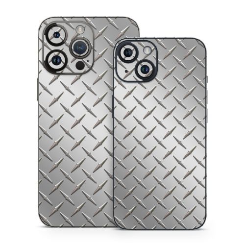 Diamond Plate iPhone 14 Series Skin