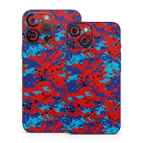 Digital Patriot Camo iPhone 14 Series Skin