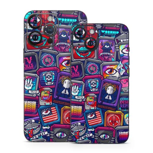 Distraction Tactic iPhone 14 Series Skin