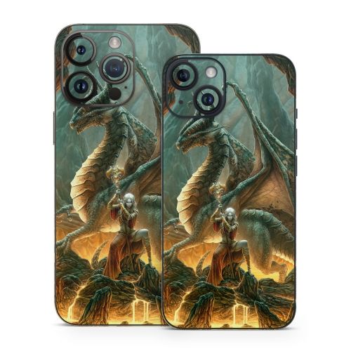 Dragon Mage iPhone 14 Skin