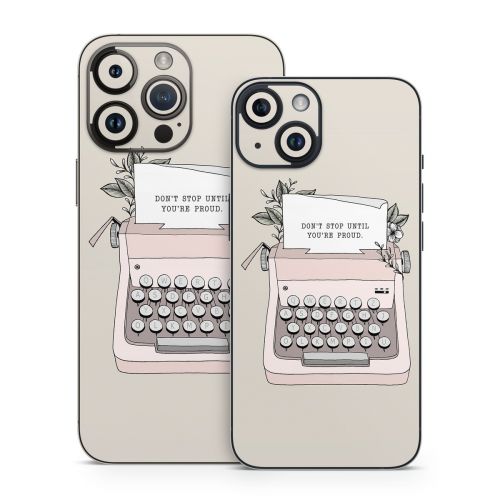 Dont Stop iPhone 14 Series Skin
