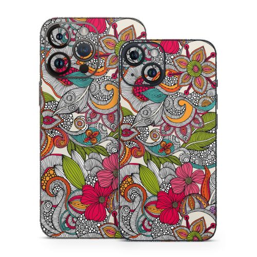 Doodles Color iPhone 14 Series Skin