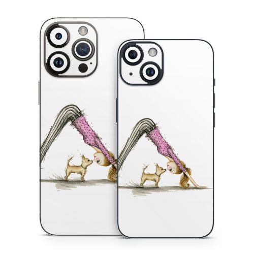Downward Dog iPhone 14 Series Skin