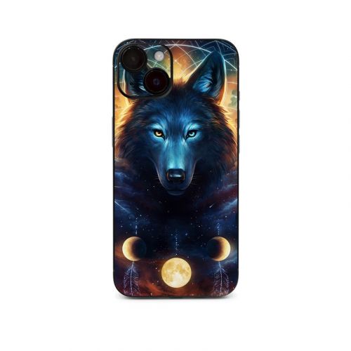 Dreamcatcher Wolf iPhone 14 Series Skin
