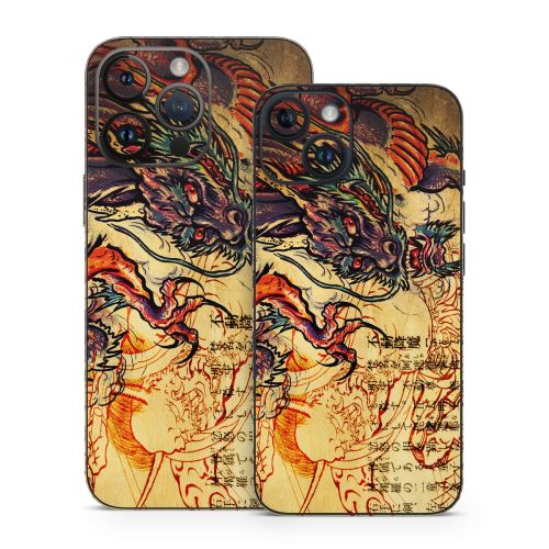 Dragon Legend iPhone 14 Skin