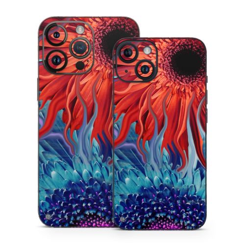 Deep Water Daisy Dance iPhone 14 Series Skin