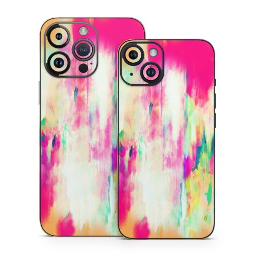 Electric Haze iPhone 14 Series Skin