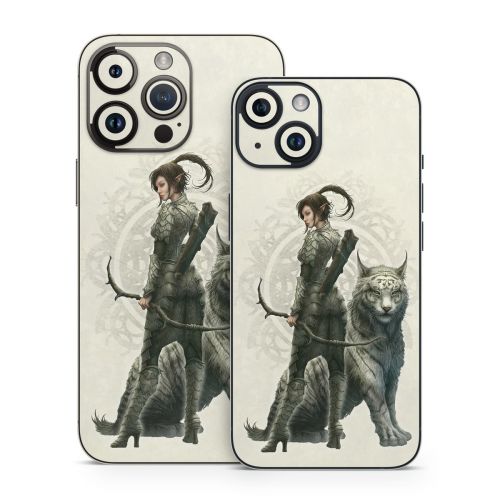 Half Elf Girl iPhone 14 Series Skin