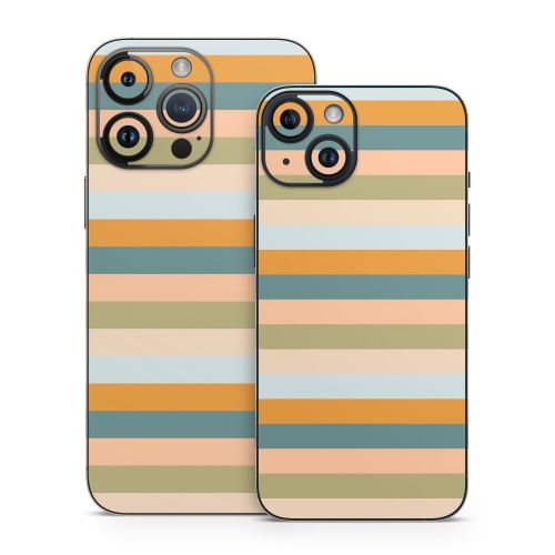 Earth Stripes iPhone 14 Series Skin