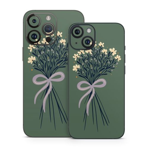 Floral Bouquet Bow  iPhone 14 Series Skin