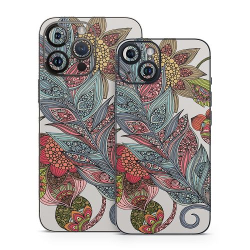 Feather Flower iPhone 14 Series Skin