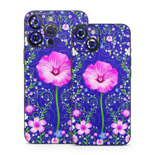 Floral Harmony iPhone 14 Series Skin