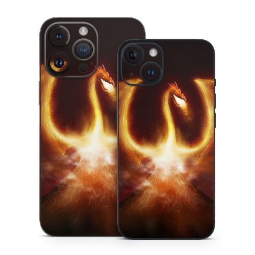 Fire Dragon iPhone 14 Series Skin