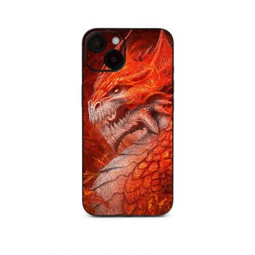 Flame Dragon iPhone 14 Series Skin