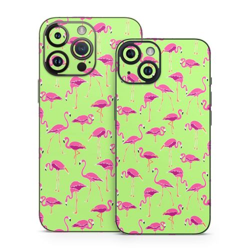 Flamingo Day iPhone 14 Series Skin