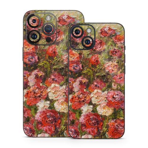 Fleurs Sauvages iPhone 14 Series Skin