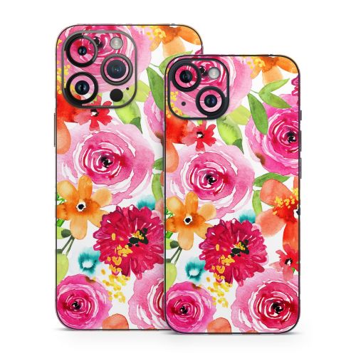 Floral Pop iPhone 14 Skin