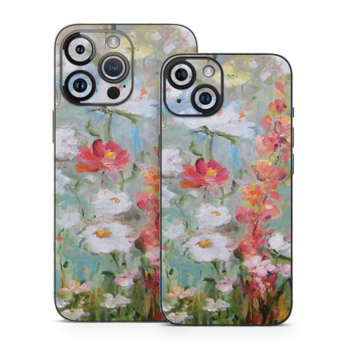 Flower Blooms iPhone 14 Series Skin