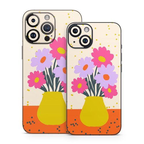 Flowers In A Vase iPhone 14 Series Skin