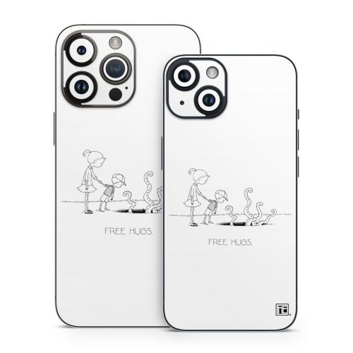 Free Hugs iPhone 14 Series Skin