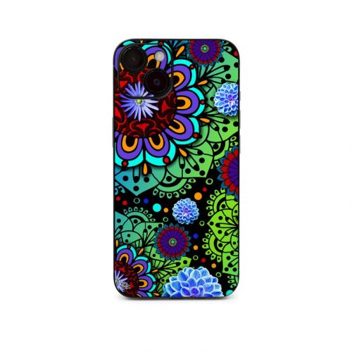 Funky Floratopia iPhone 14 Series Skin