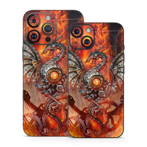 Furnace Dragon iPhone 14 Series Skin