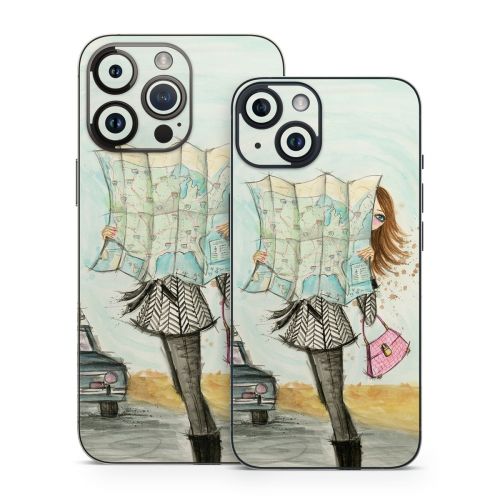 Getting There iPhone 14 Series Skin