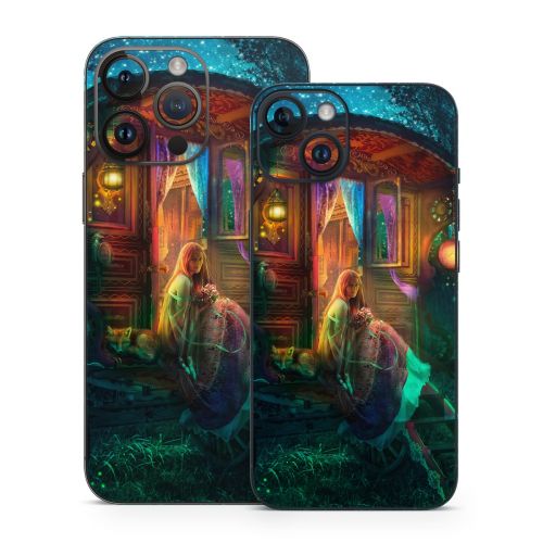 Gypsy Firefly iPhone 14 Series Skin