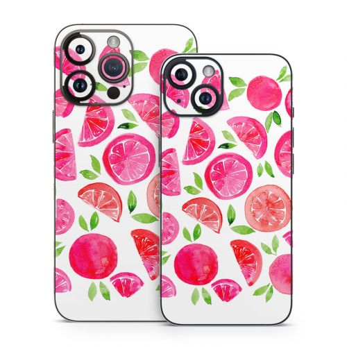 Grapefruit iPhone 14 Series Skin