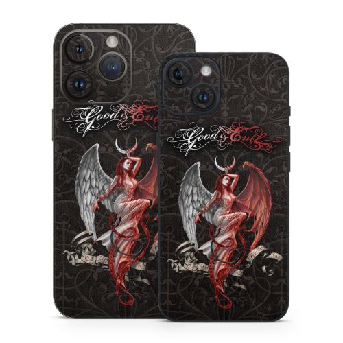 Good and Evil iPhone 14 Series Skin