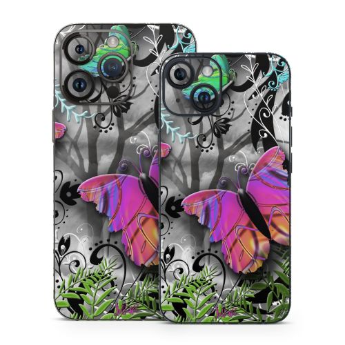 Goth Forest iPhone 14 Series Skin